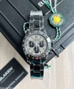 SUPER CLONE MÁQUINA ETA ROLEX DAYTONA PRETO 40MM