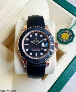 SUPER CLONE MÁQUINA ETA – ROLEX YACHT MASTER ROSE OYSTERFLEX 40MM