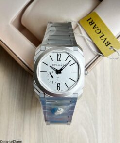 SUPER CLONE MÁQUINA ETA – BVLGARI OCTO CINZA 42MM