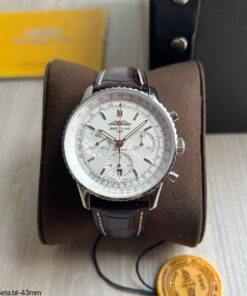BREITLING NAVITIMER 1 BRANCO 43MM
