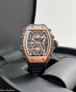 RICHARD MILLE RM 21-01 CARBON ROSE