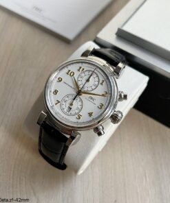 IWC DA VINCI CHRONOGRAPH LAUREUS EDITION 42 MM IW393402