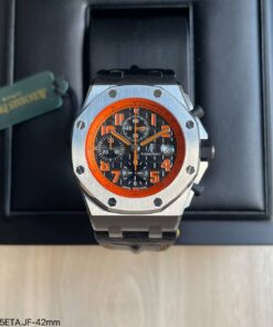 AUDEMARS PIGUET ROYAL OAK OFFSHORE 42MM COURO