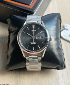 SUPER CLONE MÁQUINA ETA – TAG HEUER CARRERA CALIBRE 5 CINZA 41MM