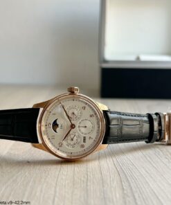 IWC PORTUGUESE PERPETUAL CALENDAR ROSE 42MM IW5022-13