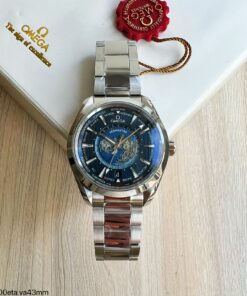 OMEGA SEAMASTER AQUA TERRA WORLD GMT TIMER 43MM