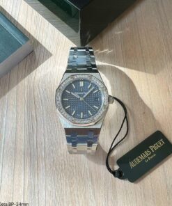 AUDEMARS PIGUET ROYAL OAK 34MM AZUL BRILHANTE