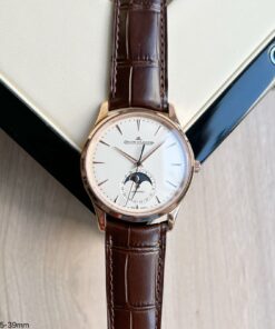 JAEGER-LECOULTRE MASTER ULTRA THIN MOON ROSE 39MM