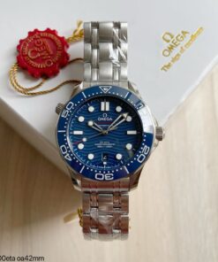 OMEGA SEAMASTER DIVER 300M AZUL 42MM