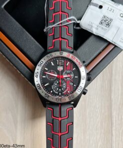 SUPER CLONE MÁQUINA ETA – TAG HEUER FORMULA 1 F1 SENNA 43MM