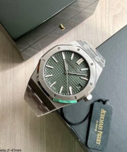 AUDEMARS PIGUET ROYAL OAK 41MM VERDE 15400