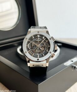 HUBLOT CLASSIC FUSION AEROFUSION PRATA 45MM