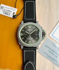 PANERAI LUMINOR MARINA CINZA  44MM