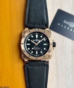 Super Clone Máquina ETA – Bell & Ross Rose Nylon 42mm