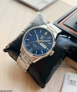 SUPER CLONE MÁQUINA ETA –  TAG HEUER CARRERA CALIBRE 5 AZUL 41MM