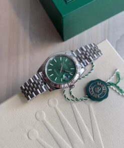 ROLEX DATEJUST VERDE JUBILEE 41MM