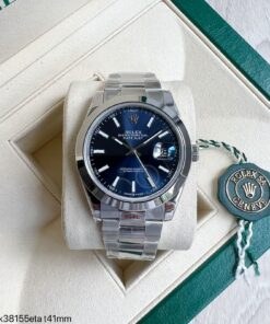 ROLEX DATEJUST AZUL OYSTER 41MM 126300