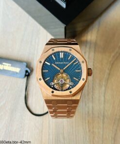 AUDEMARS PIGUET ROYAL OAK 42MM ROSE TOURBILLON