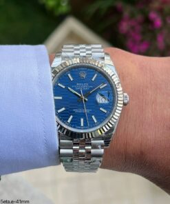 ROLEX DATEJUST AZUL JUBILEE 41MM