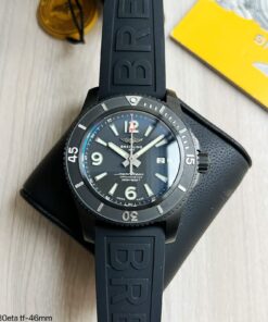 BREITLING SUPEROCEAN 44MM PRETO
