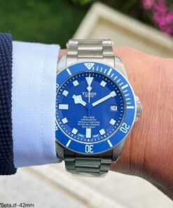 SUPER CLONE MÁQUINA ETA – TUDOR PELAGOS AZUL 42MM