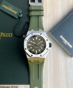 AUDEMARS PIGUET ROYAL OAK OFFSHORE DIVER VERDE 42MM 15720
