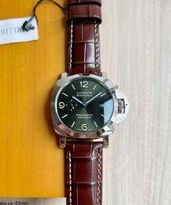 PANERAI LUMINOR MARINA PRATA VERDE 44MM