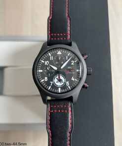 IWC PILOT TOPHATTERS PRETO  44MM