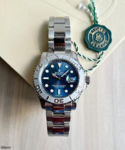 SUPER CLONE MÁQUINA ETA – ROLEX YACHT-MASTER AZUL 40MM