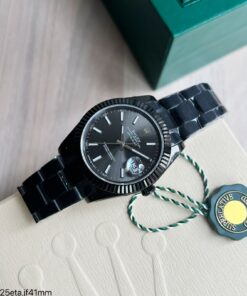 ROLEX DATEJUST PRETO OYSTER 41MM