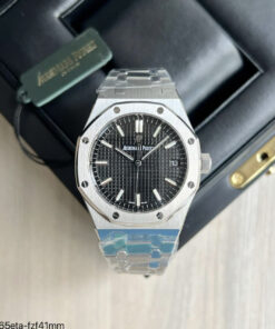 AUDEMARS PIGUET ROYAL OAK 41MM PRETO 15400