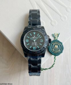 SUPER CLONE MÁQUINA ETA ROLEX SUBMARINER PRETO BLAKEN 40MM Introdução