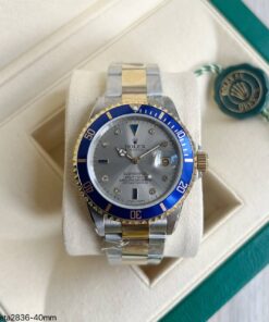 SUPER CLONE MÁQUINA ETA ROLEX SUBMARINER SULTAN DIAL 40MM