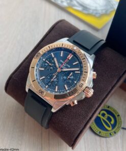 BREITLING CHRONOMAT MISTO BORRACHA 42MM