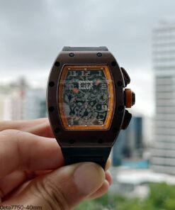 RICHARD MILLE RM 011 FM MARROM 40MM