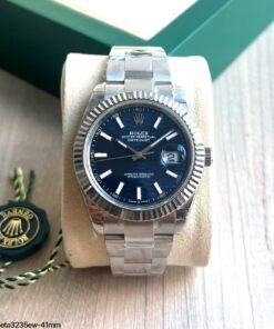 ROLEX DATEJUST AZUL OYSTER  41MM 126334