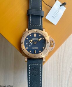 PANERAI SUBMERSIBLE ROSE AZUL 42MM