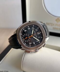 PATEK PHILIPPE AQUANAUT 40MM PRETO 5968A-001