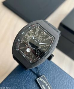 FRANCK MULLER VANGUARD CARBON 43MM