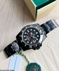 SUPER CLONE ETA – ROLEX SUBMARINER PRETO BLAKEN 40MM