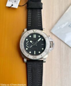 PANERAI LUMINOR SUBMERSIBLE MIKE HORN PAM00984  47MM
