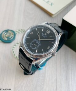 ROLEX 1908 PRATA BRANCO 39MM