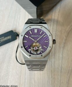 AUDEMARS PIGUET ROYAL OAK 42MM ROXO TOURBILLON