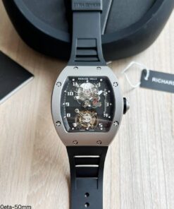 RICHARD MILLE RM 001 PRATA