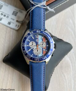 SUPER CLONE MÁQUINA ETA – VACHERON CONSTANTIN OVERSEAS ROSE AZUL 41MM