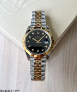 ROLEX DATEJUST JUBILEE BRILHANTE 41MM 126303