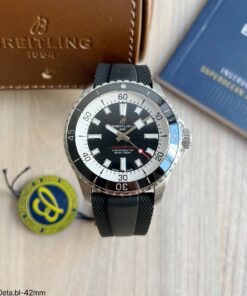 BREITLING SUPEROCEAN 44MM PRETO