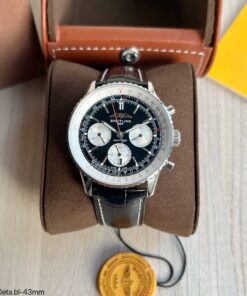 BREITLING NAVITIMER 1 PRETO 43MM