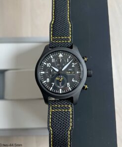 IWC PILOT BLUE ANGELS PRETO  44MM