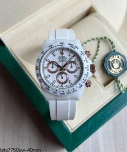 SUPER CLONE MAQUINA ETA ROLEX DAYTONA CERAMIC 40MM